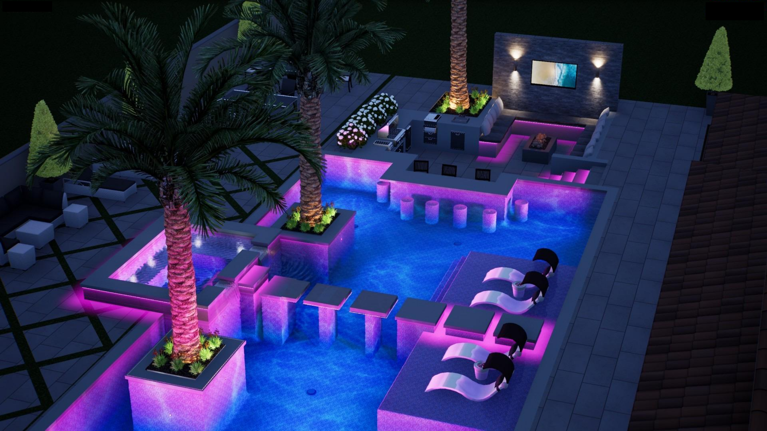 3D rendering 3