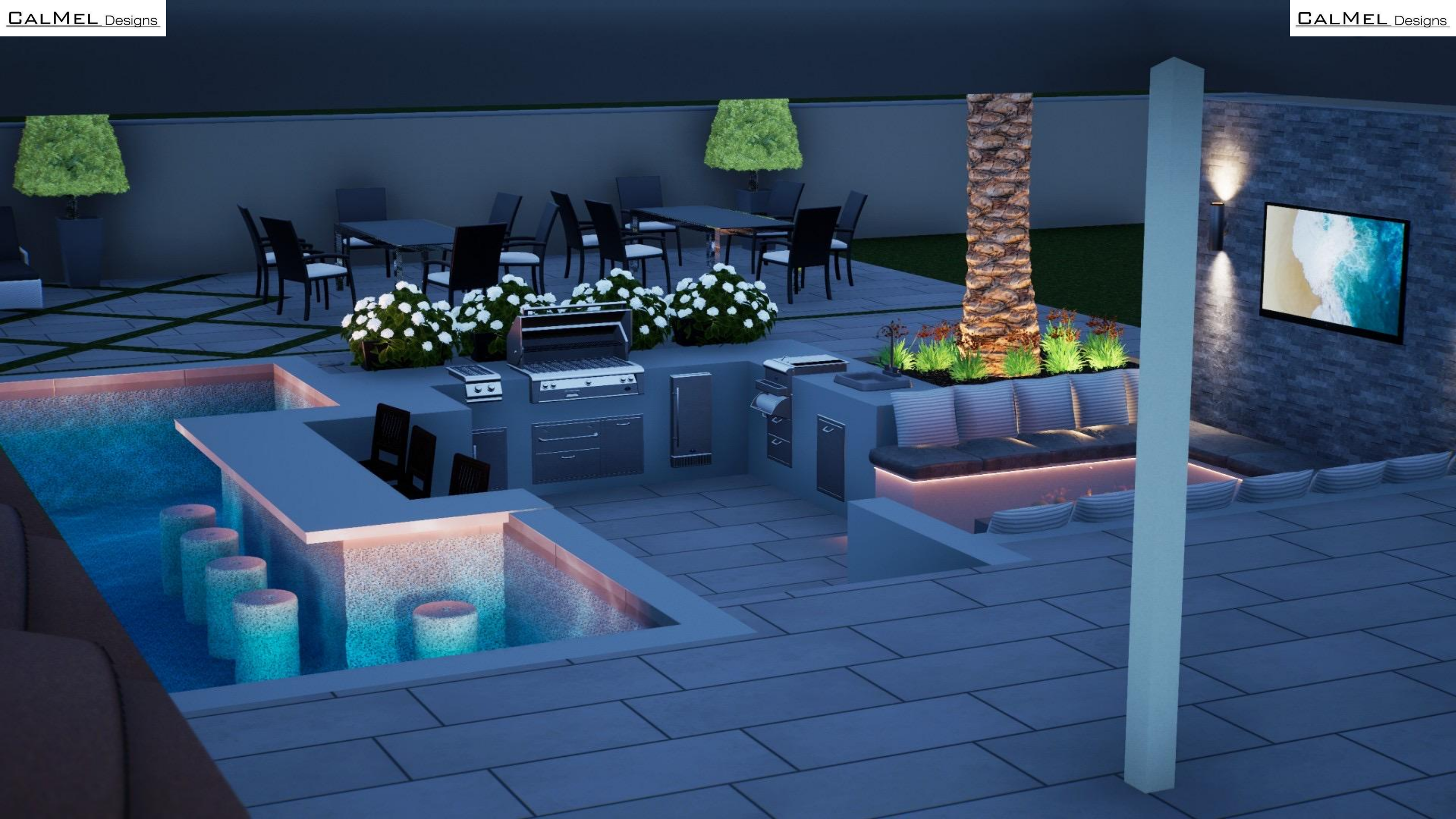 3D rendering 4
