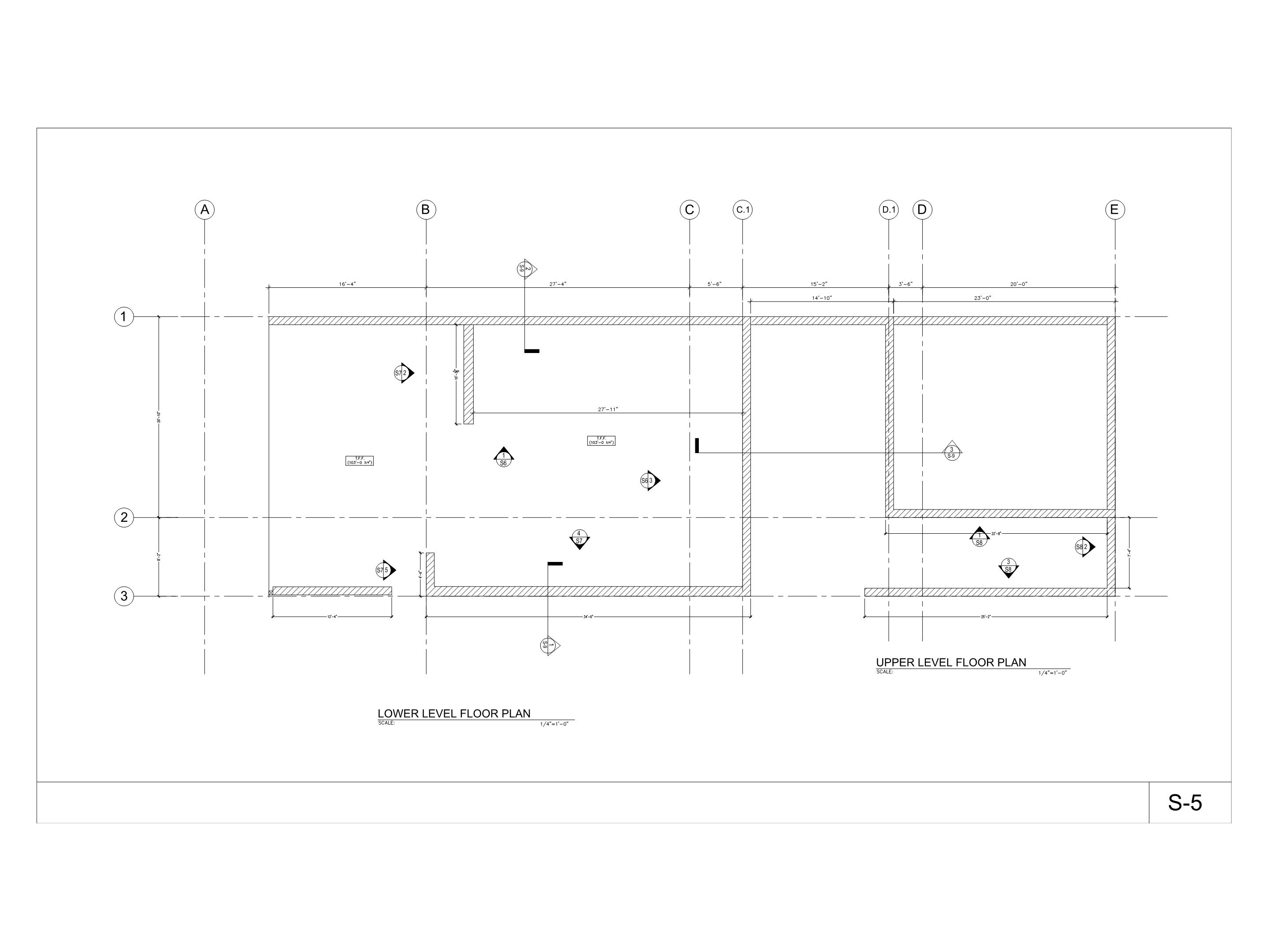 Cast in place rebar 5