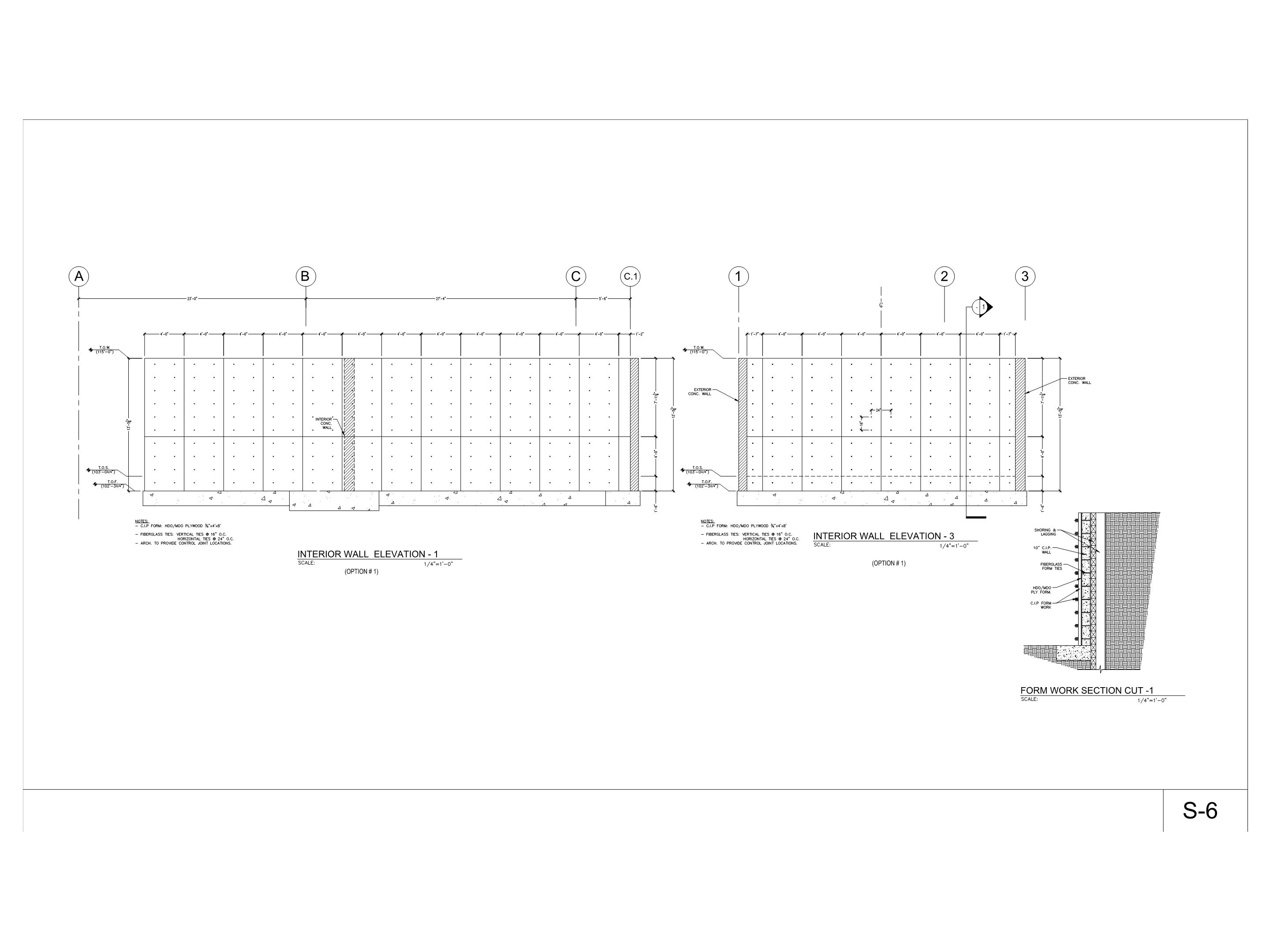 Cast in place rebar 6