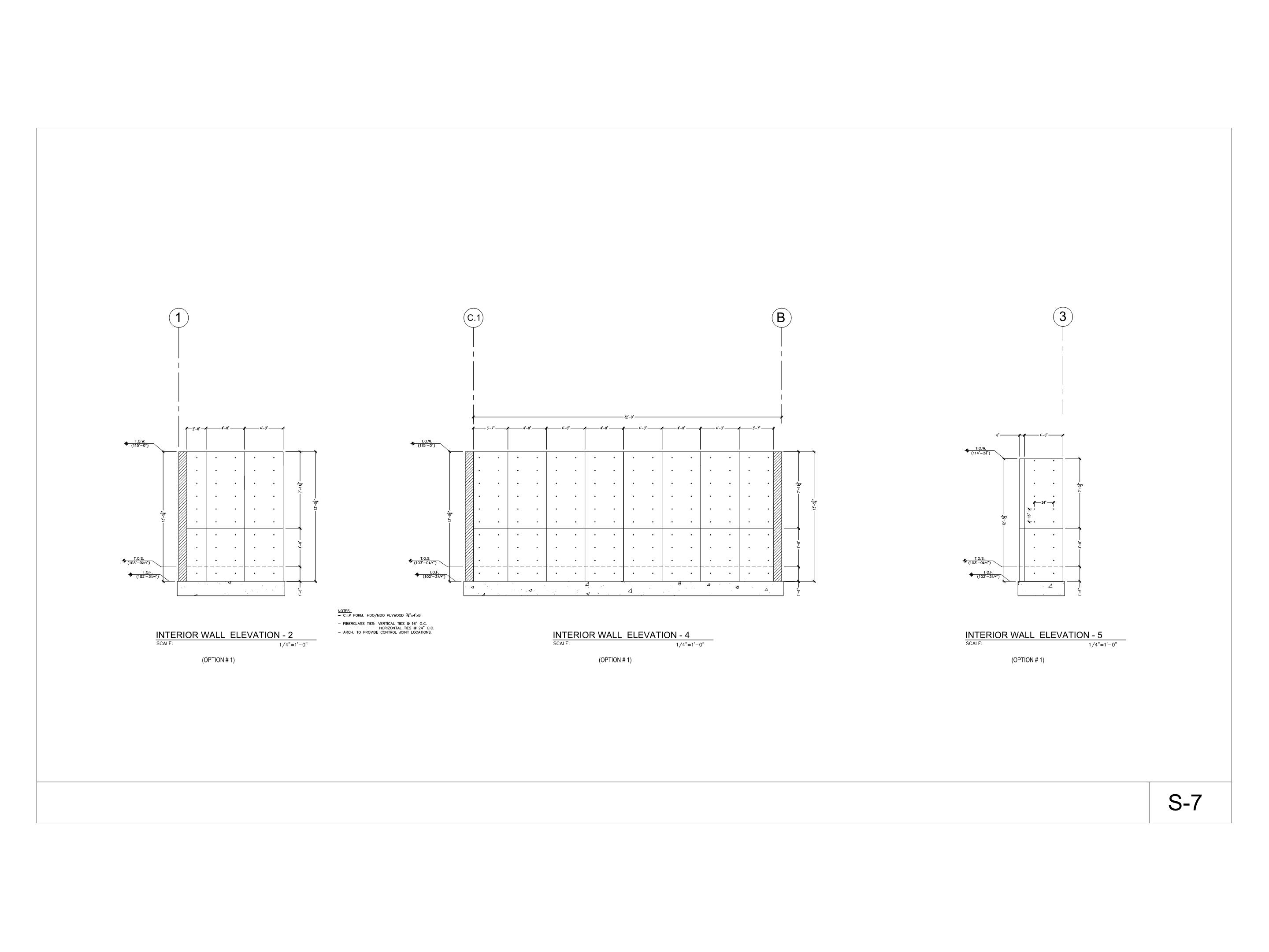 Cast in place rebar 7