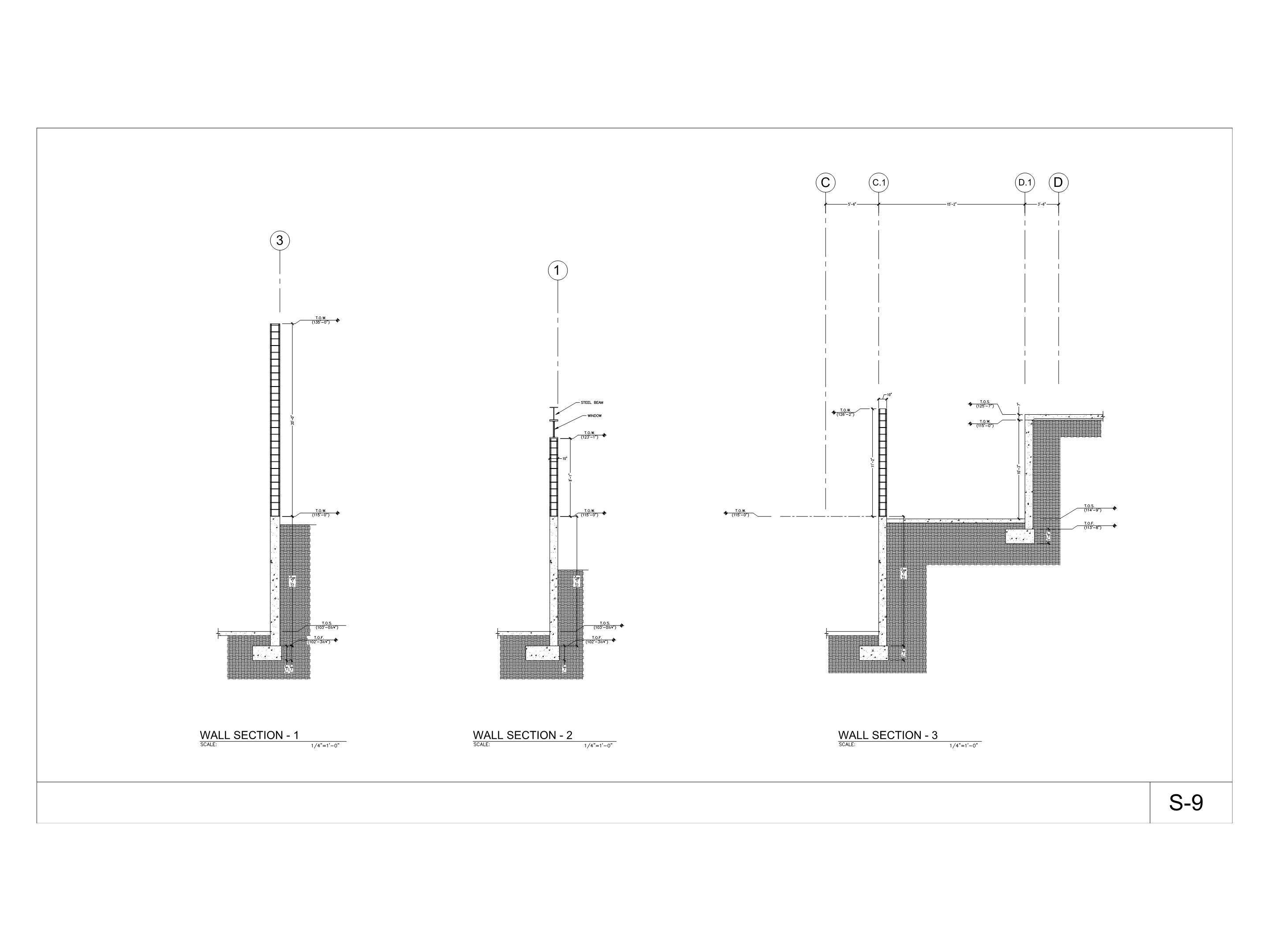 Cast in place rebar 9