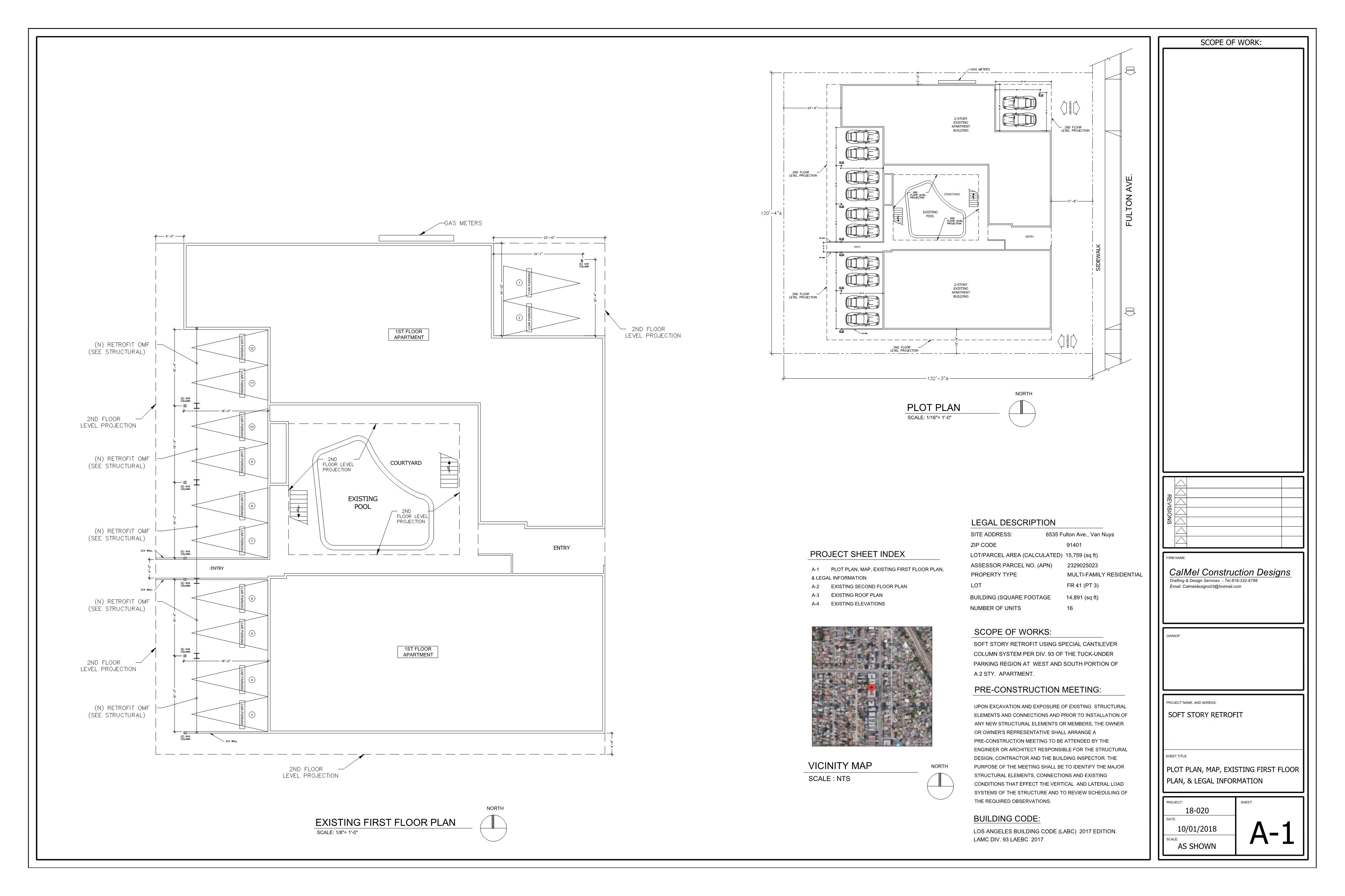 Soft story retrofit plans 1