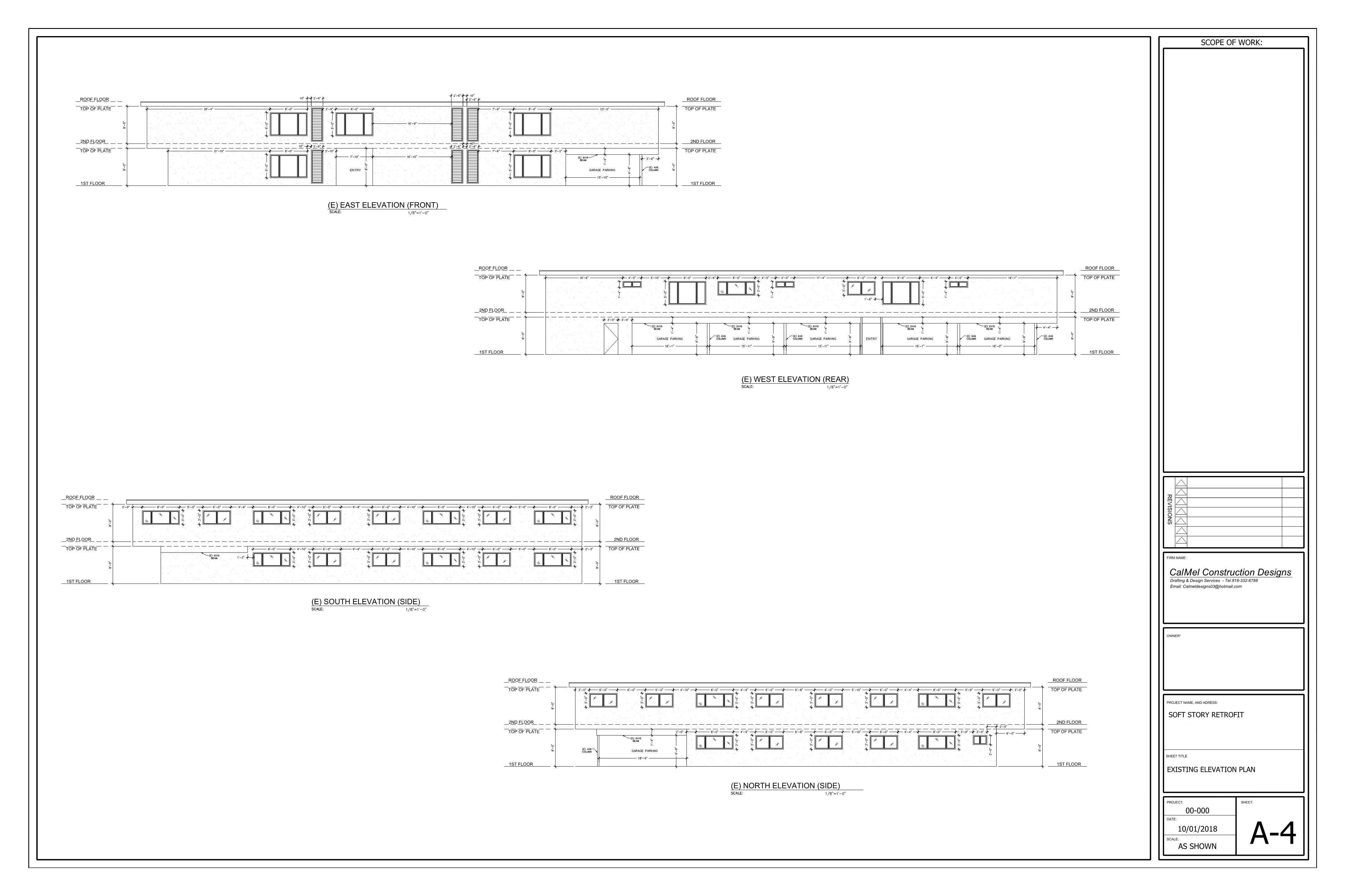 Soft story retrofit plans 4