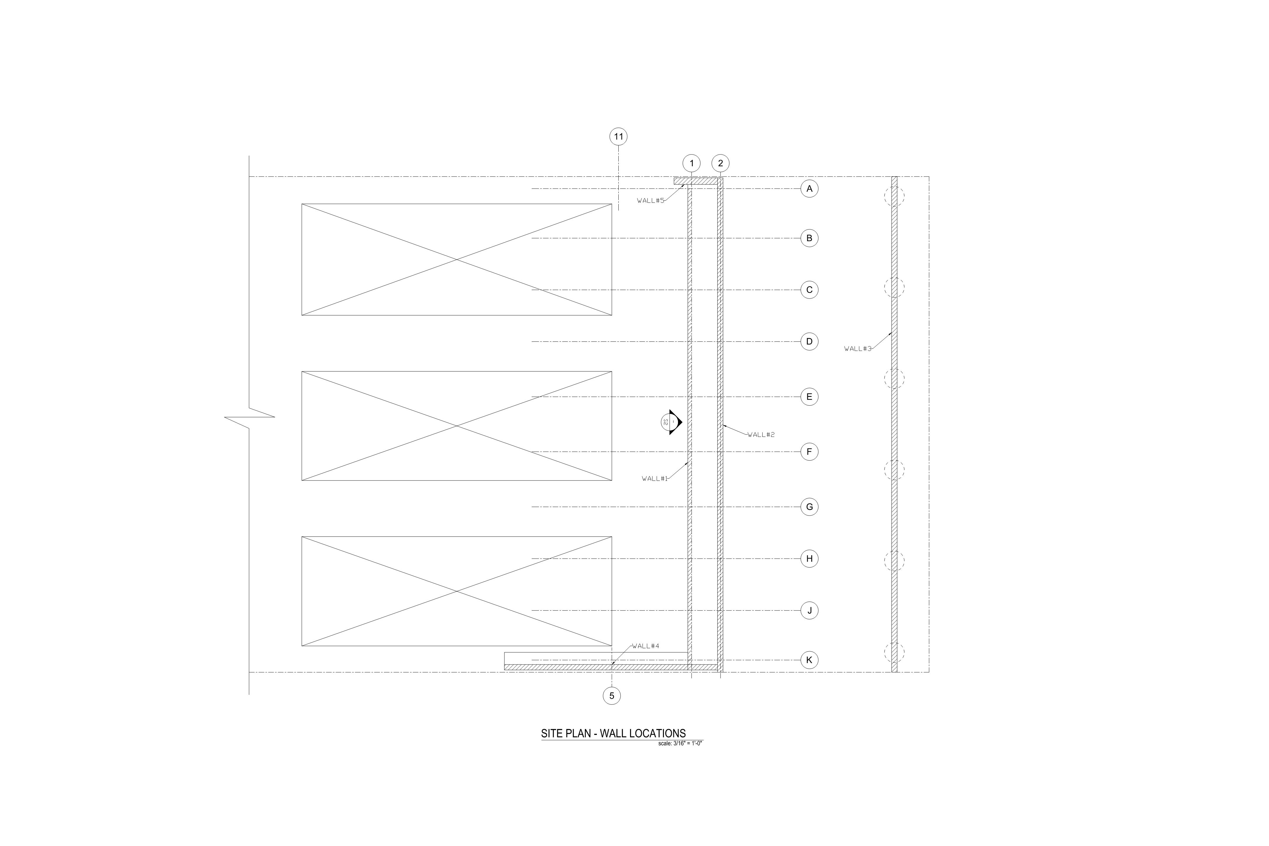 Wall rebar site 1